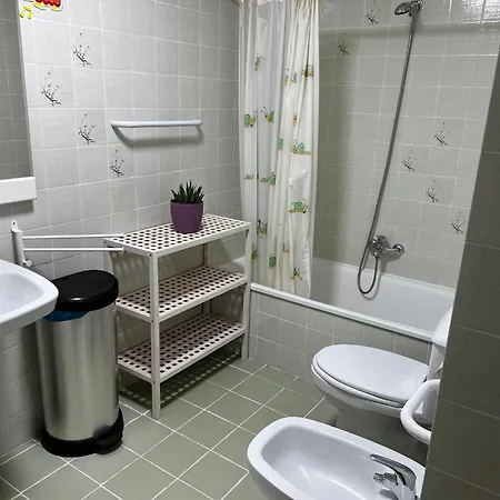 Rum i privatbostad Habitacion Doble Estandar Con Climatizador *