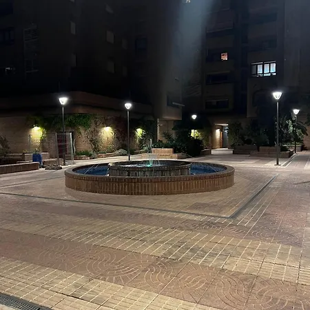 Rum i privatbostad Habitacion Doble Estandar Con Climatizador Valencia