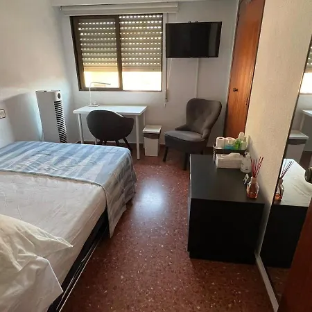 Rum i privatbostad Habitacion Doble Estandar Con Climatizador